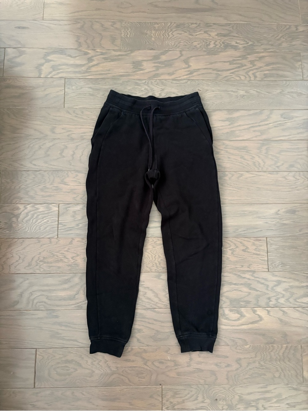 lululemon athletica Black High-Rise Lounge Pants